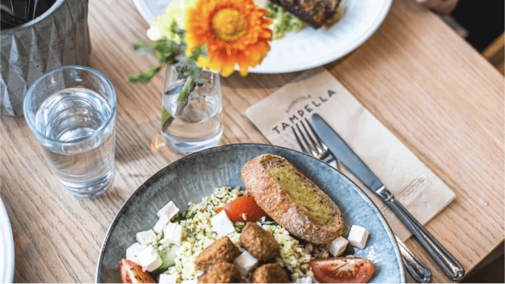 Ravintola Tampella - Lounastajan referenssi käyttäjä